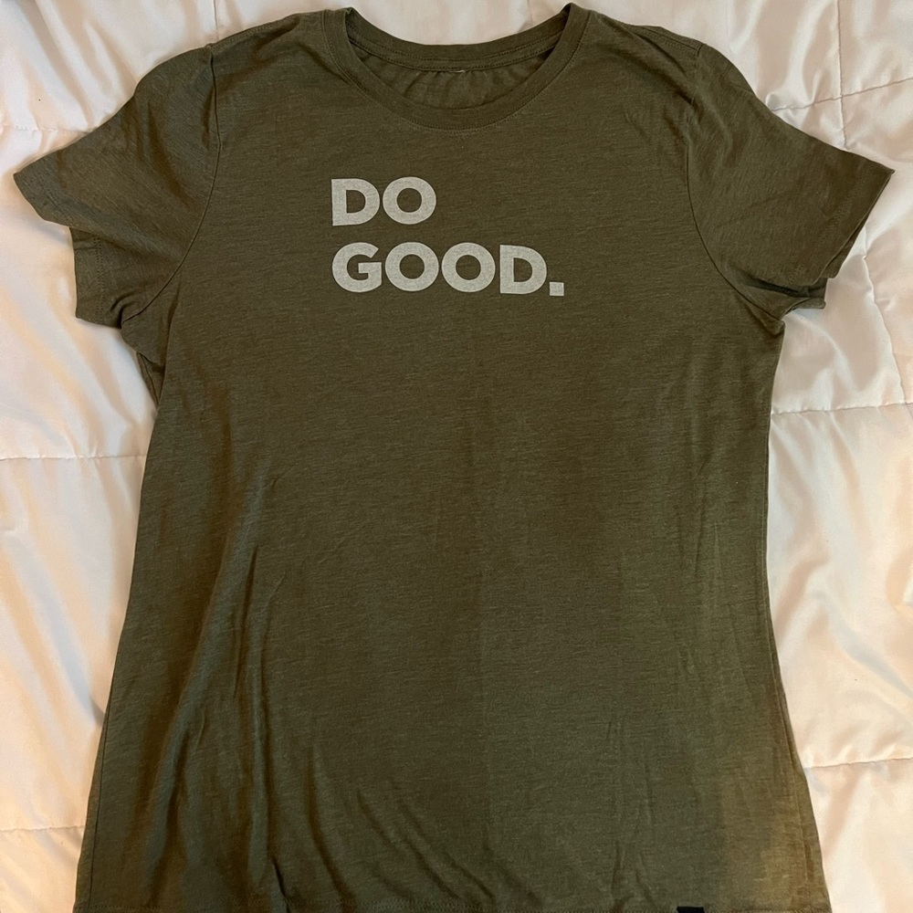 Womens Cotopaxi Do Good Shirt